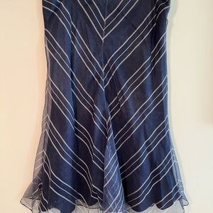 Ralph Lauren Black Label Silk Skirt